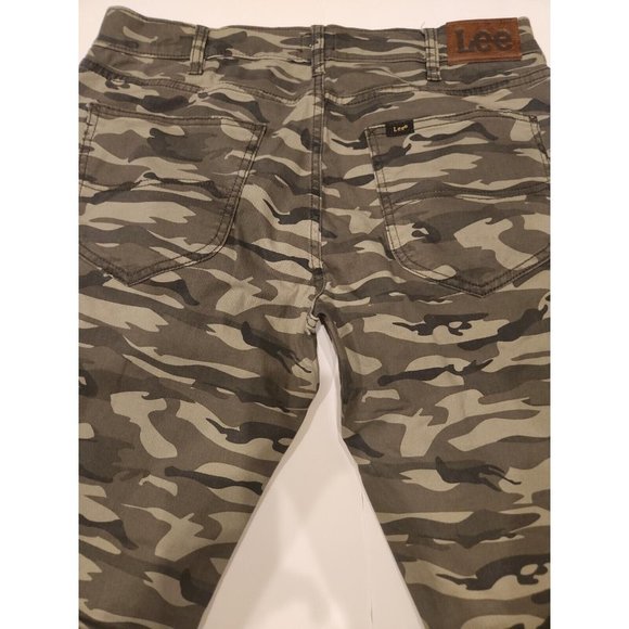 Lee Men's Cammo Skinny Fit Jeans NWOT 34x30 - Picture 7 of 9